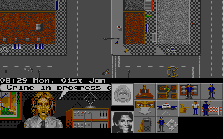 Hill Street Blues screenshot 3 for Amiga